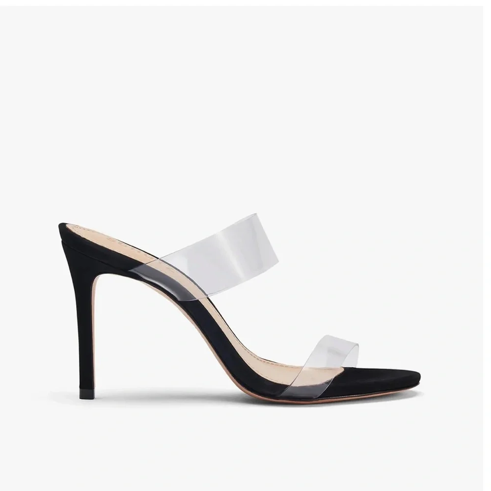Brand NEW! SCHUTZ Black Ariella Heels SZ 6 - Picture 8 of 10